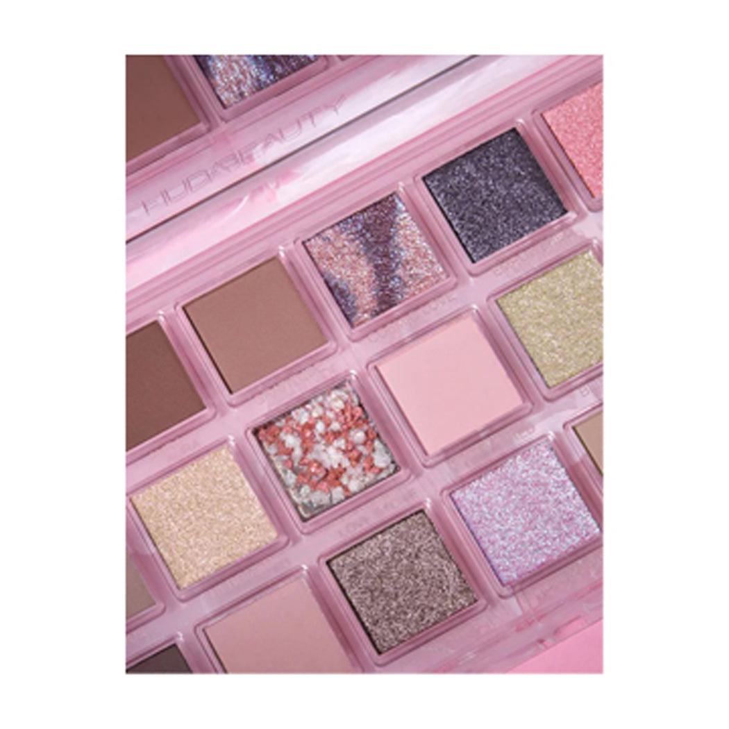 Huda Beauty Rose Quartz Eyeshadow Palatte (17.35 Gm)
