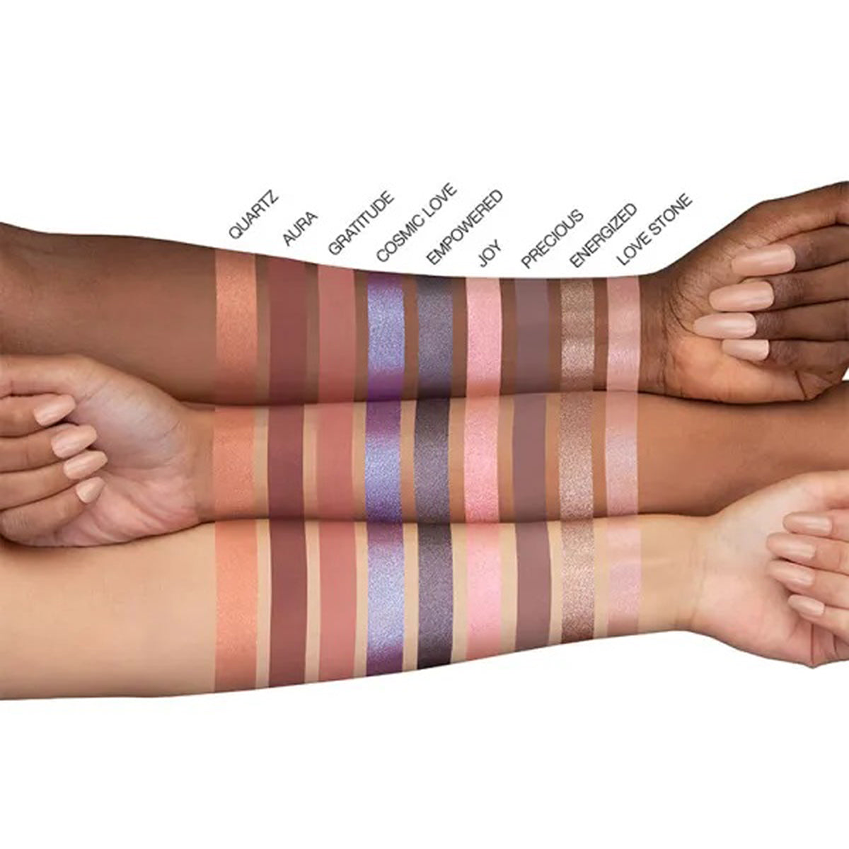 Huda Beauty Rose Quartz Eyeshadow Palatte (17.35 Gm)