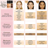 Too Faced Born This Way Super Coverage Multi Use Sculpting Concealer 13.5Ml