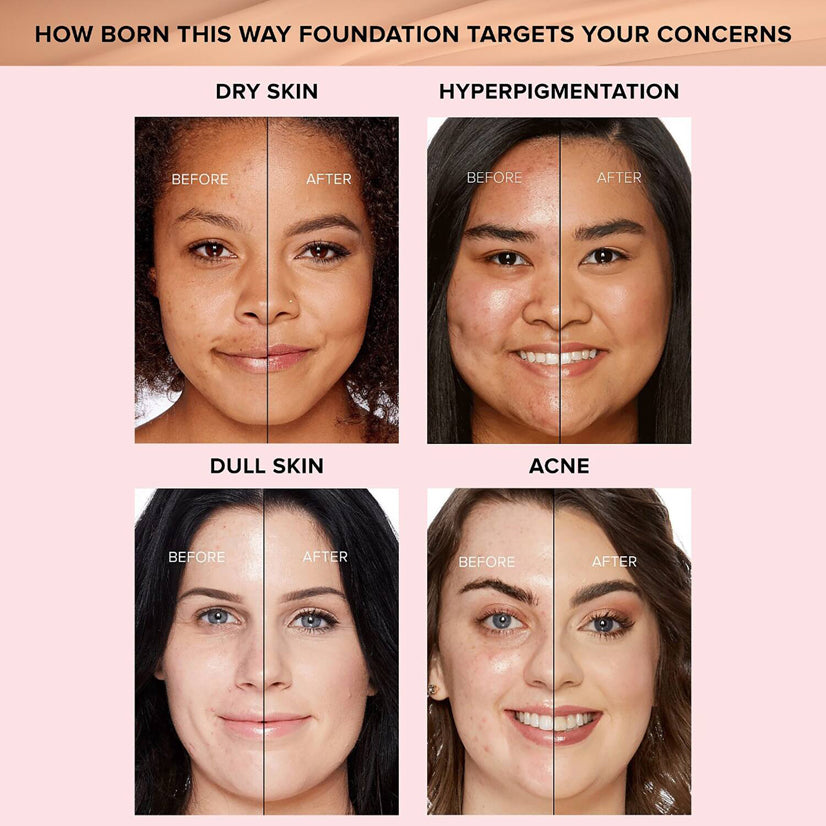 Too Faced Born This Way Medium To Full Coverage Foundation 30 Ml