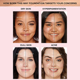 Too Faced Born This Way Medium To Full Coverage Foundation 30 Ml