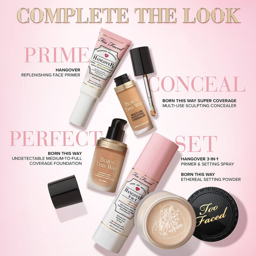 Too Faced Born This Way Medium To Full Coverage Foundation 30 Ml