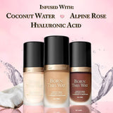 Too Faced Born This Way Medium To Full Coverage Foundation 30 Ml