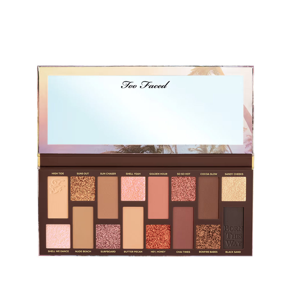 Too Faced Born This Way Sunset Stripped Complexion-Inspired Eye Shadow Palatte 15.2G