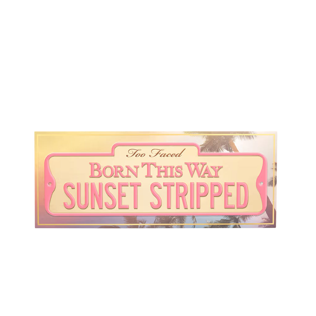 Too Faced Born This Way Sunset Stripped Complexion-Inspired Eye Shadow Palatte 15.2G