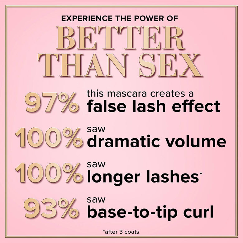 Too Faced Better Than Sex Mascara - Black