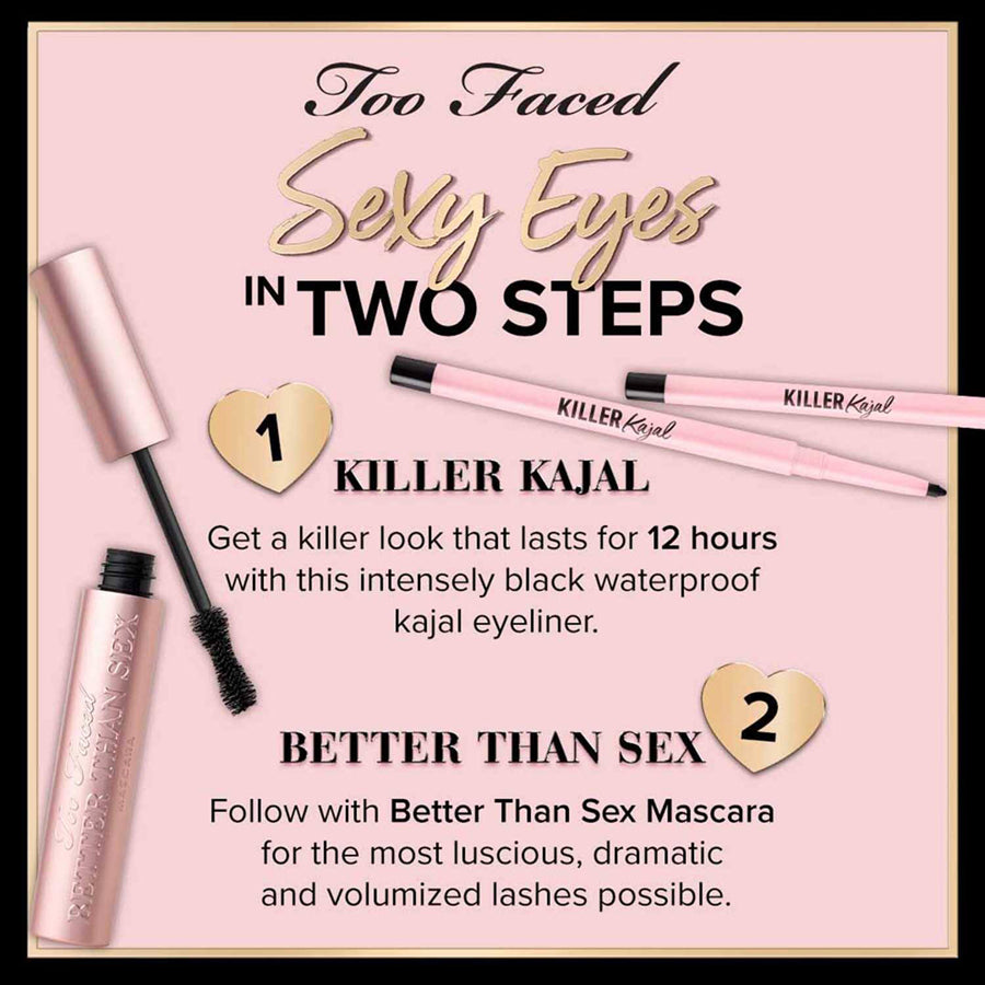 Too Faced Better Than Sex Mascara - Black