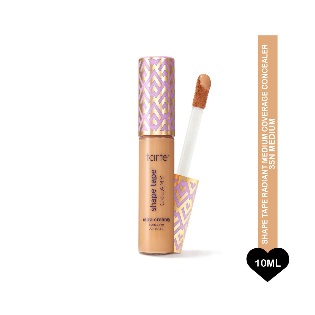 Tarte Shape Tape Radiant Medium Coverage Concealer 10Ml