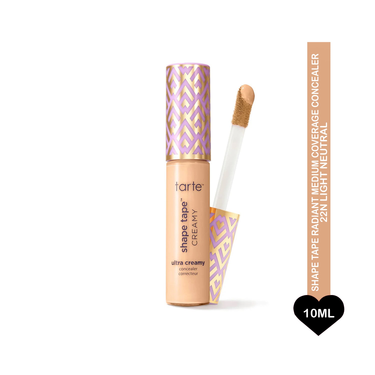 Tarte Shape Tape Radiant Medium Coverage Concealer 10Ml