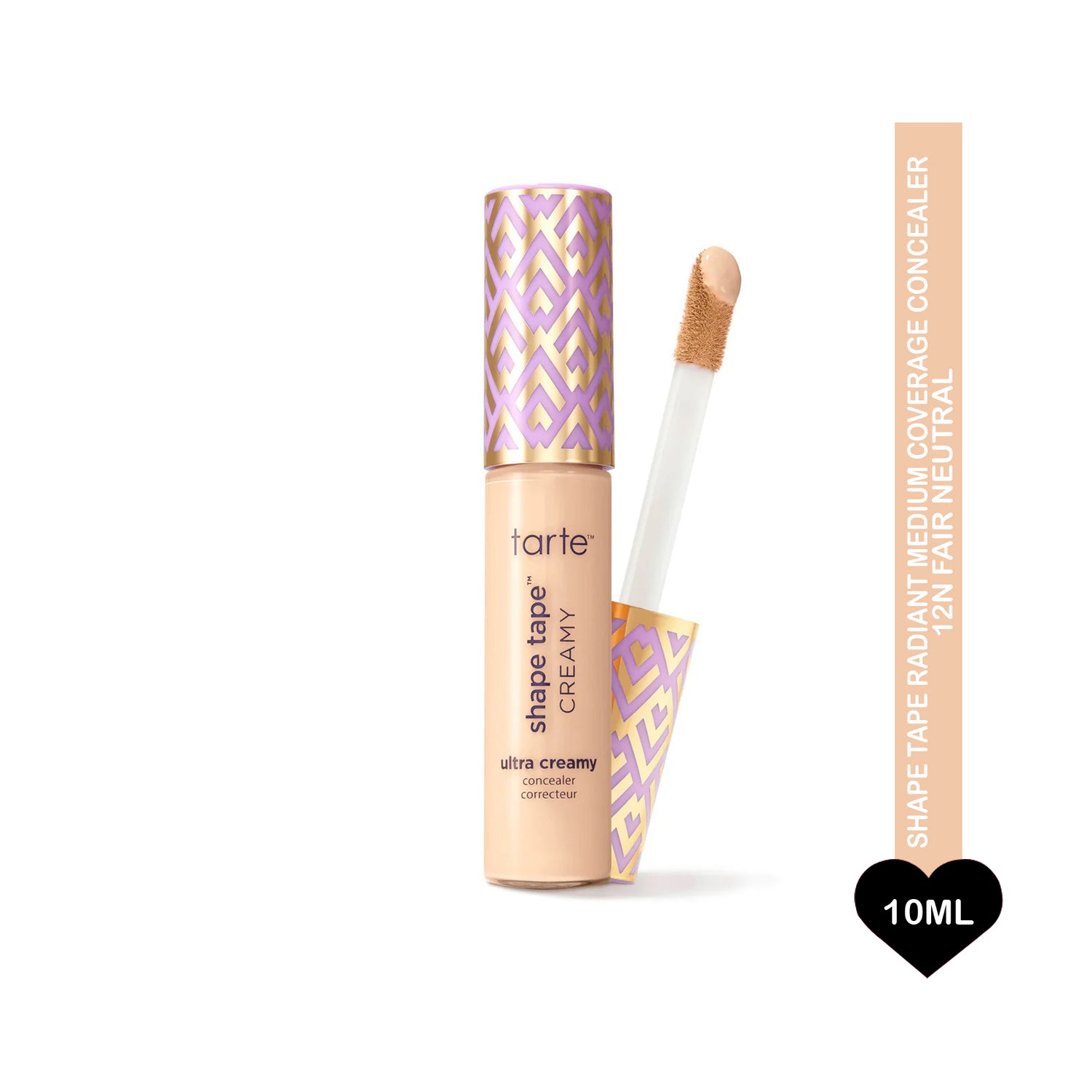 Tarte Shape Tape Radiant Medium Coverage Concealer 10Ml
