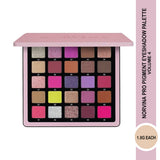 Anastasia Norvina Pro Pigment Eyeshadow Palette 1.8G Each