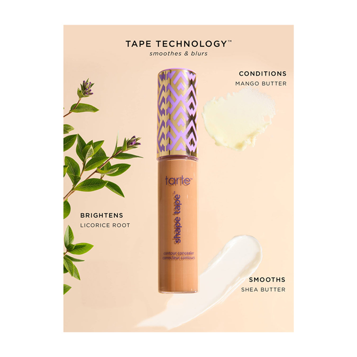 Tarte Shape Tape Radiant Medium Coverage Concealer 1Ml