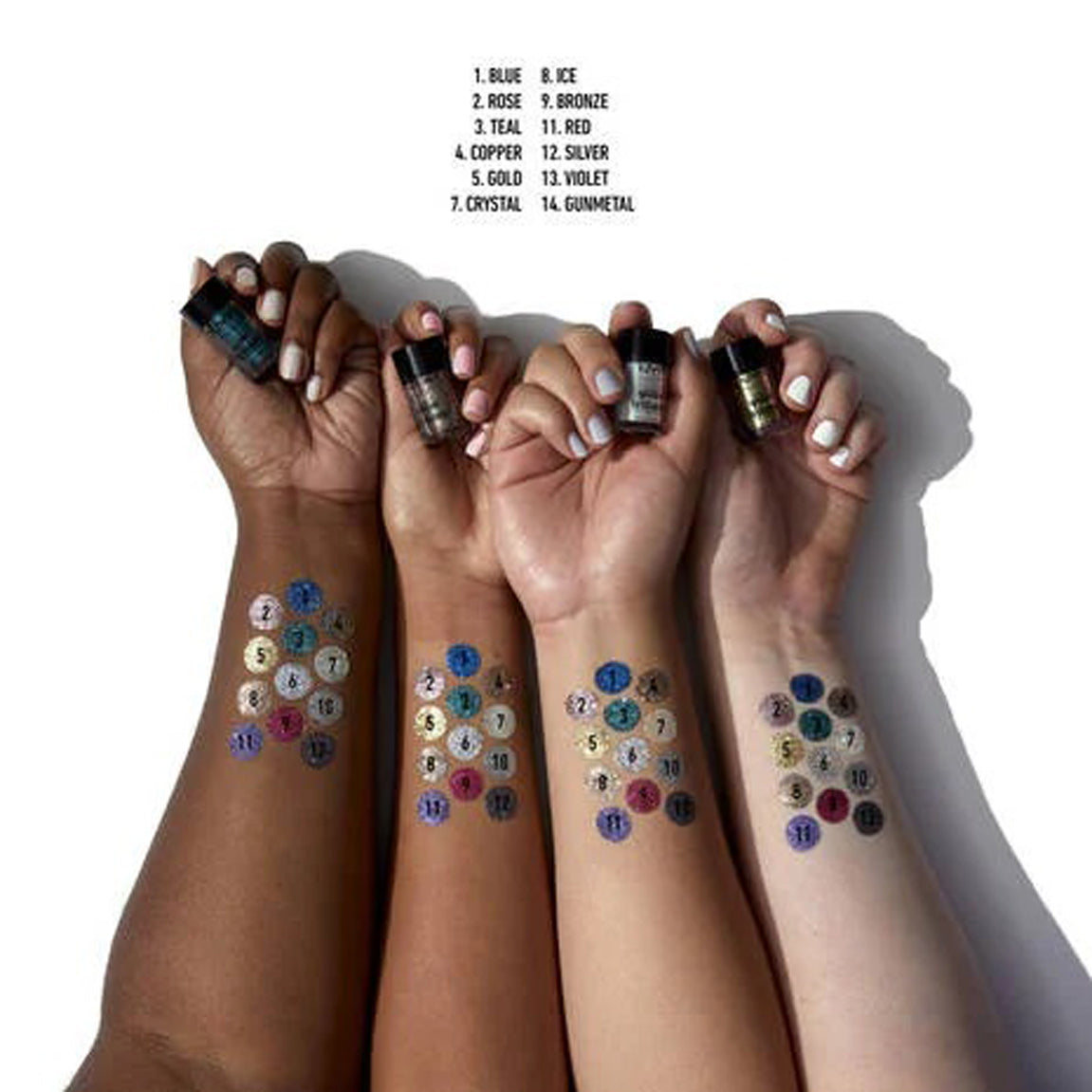 Nyx Makeup Face & Body Glitter 2.5G