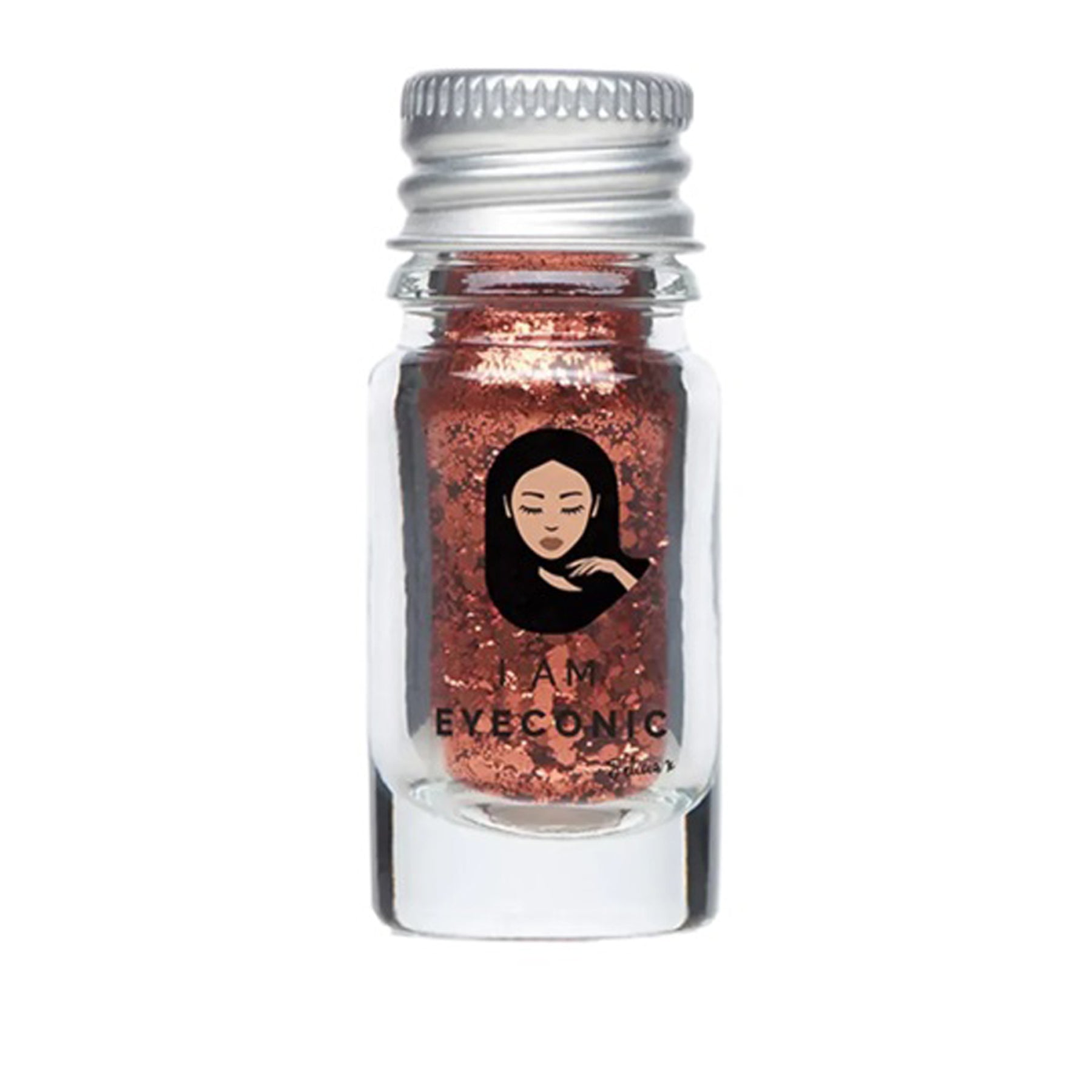 I Am Iconic Face And Body 3D Glitter 4G