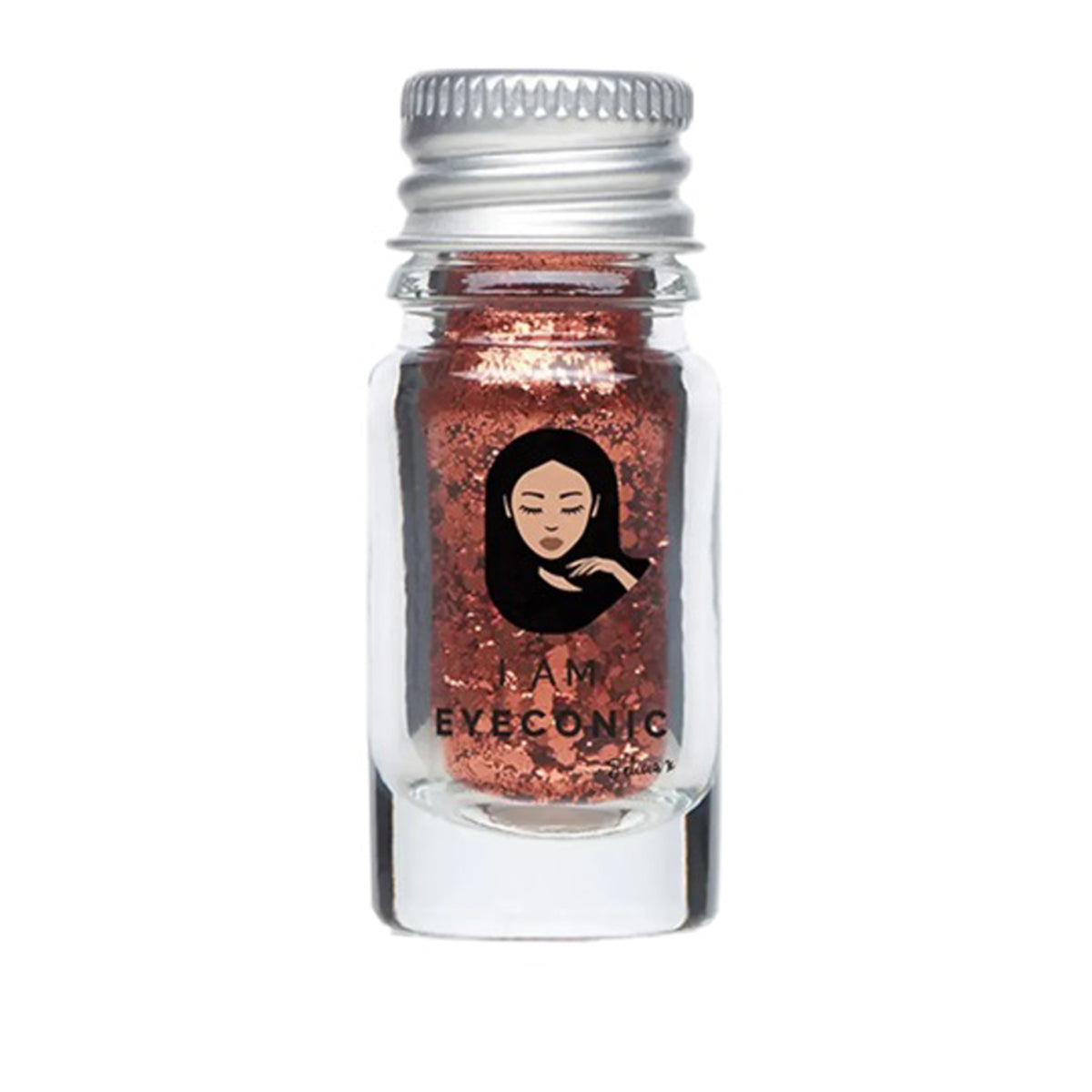 I Am Iconic Face And Body 3D Glitter 4G