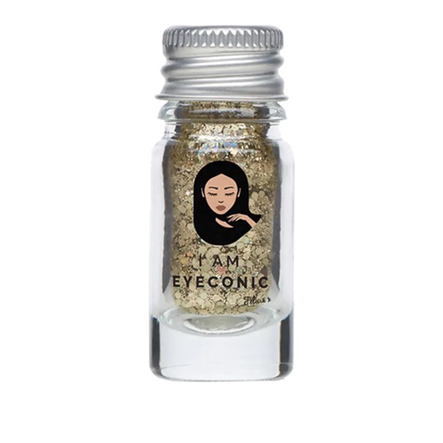 I Am Iconic Face And Body 3D Glitter 4G