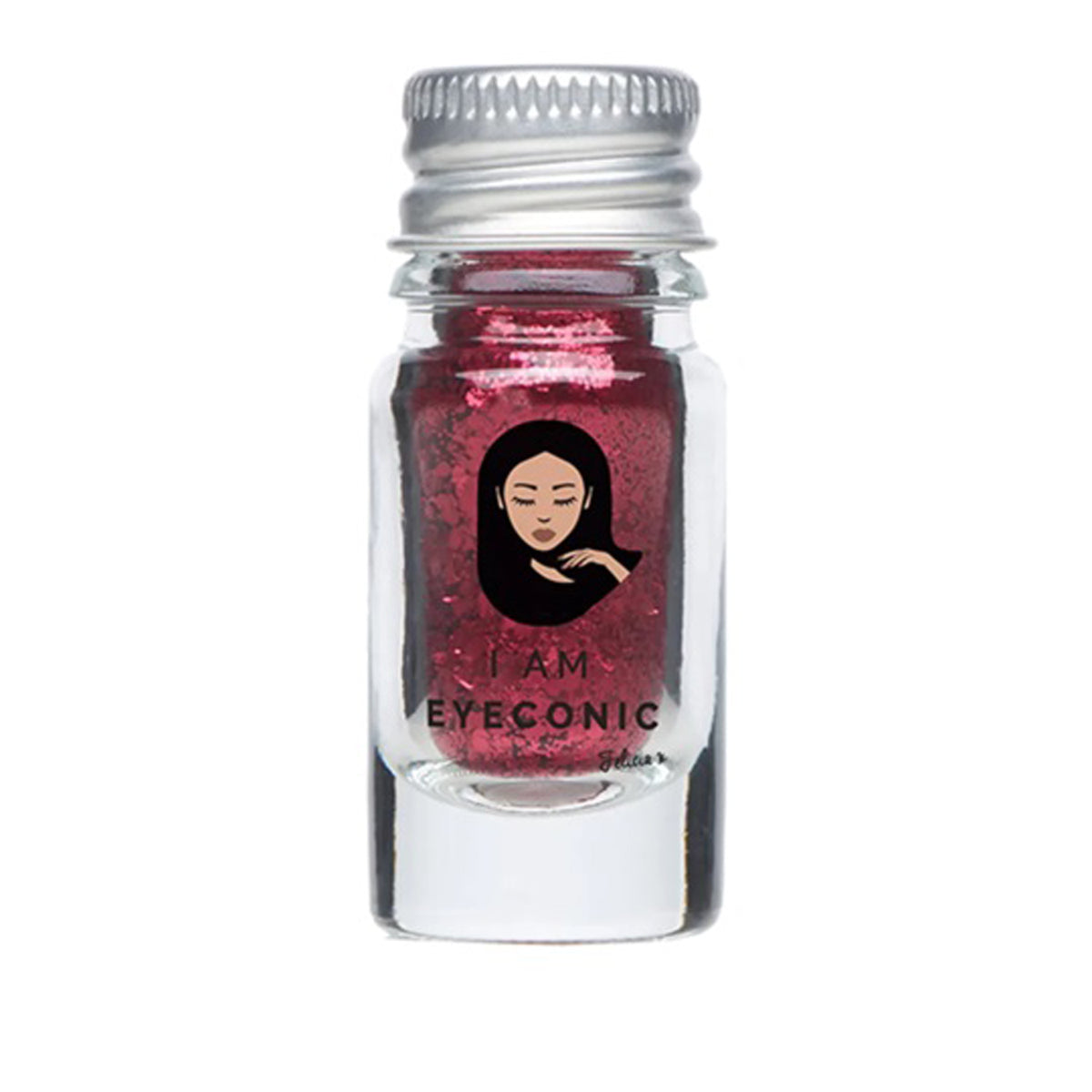 I Am Iconic Face And Body 3D Glitter 4G