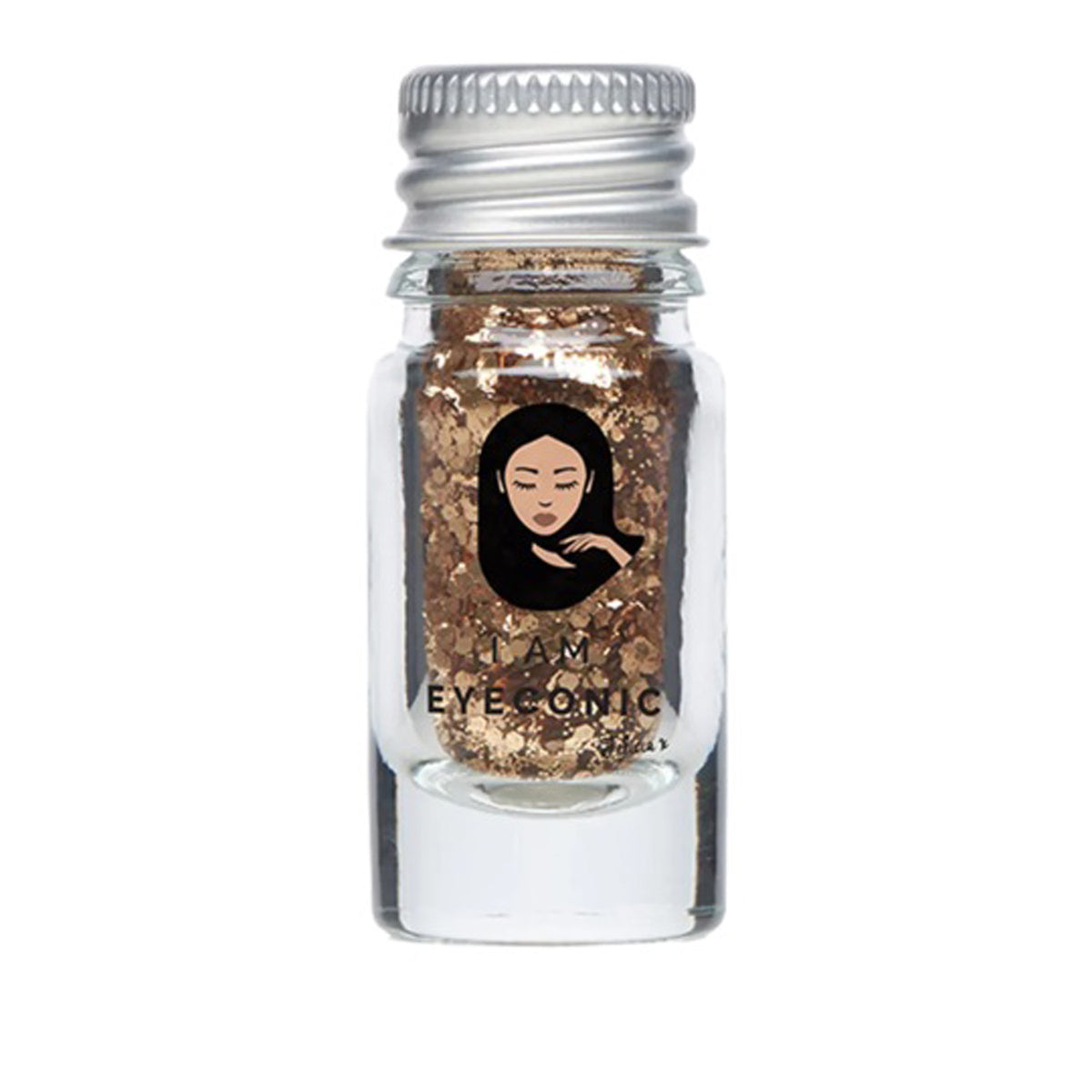I Am Iconic Face And Body 3D Glitter 4G