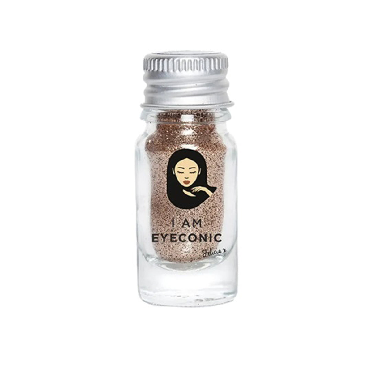 I Am Iconic Face And Body 3D Glitter 4G