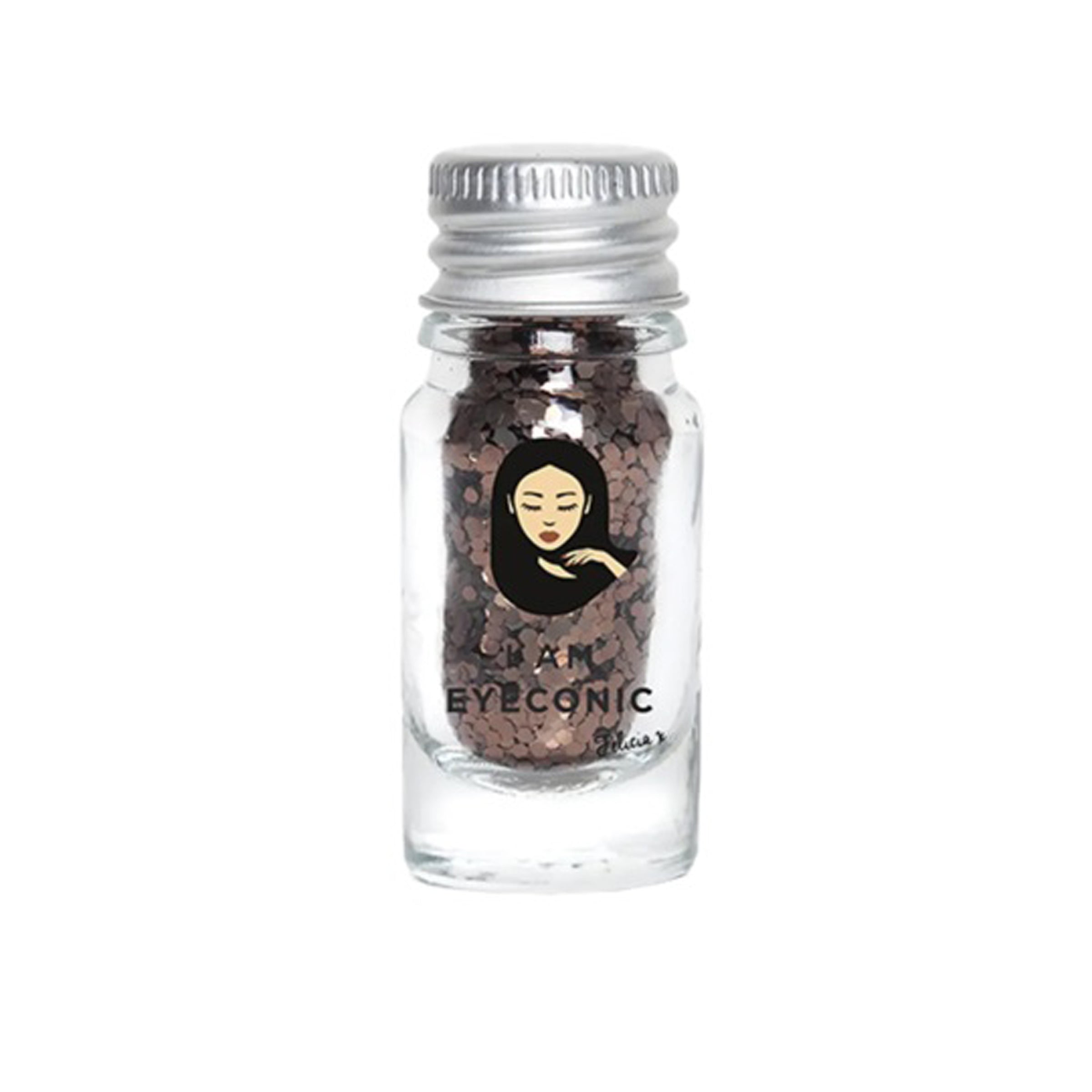 I Am Iconic Face And Body 3D Glitter 4G