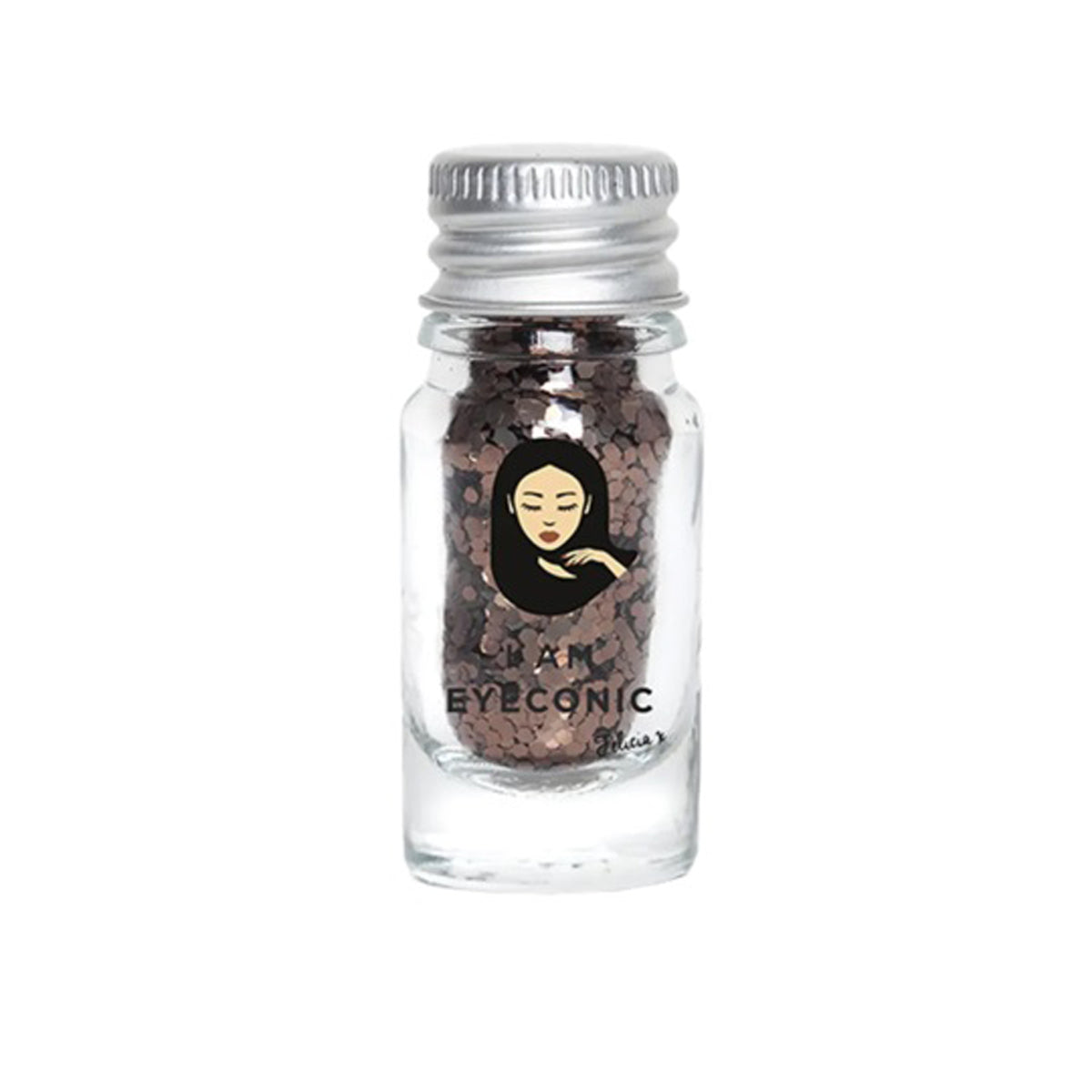 I Am Iconic Face And Body 3D Glitter 4G