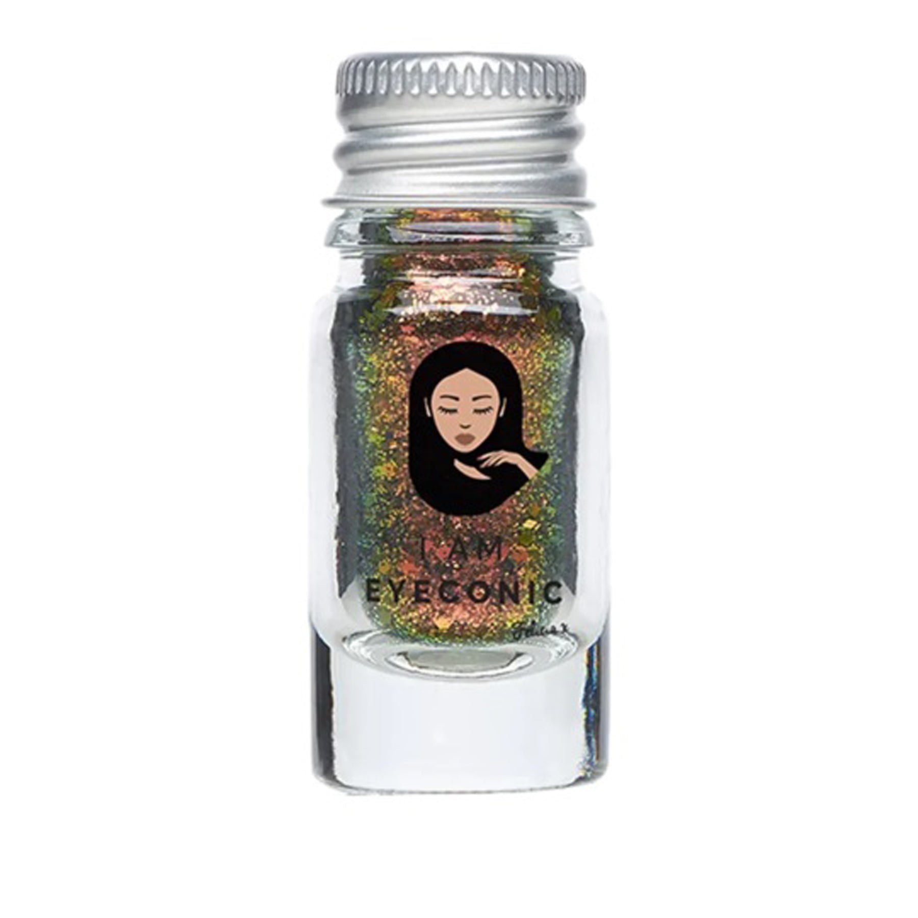 I Am Iconic Face And Body 3D Glitter 4G