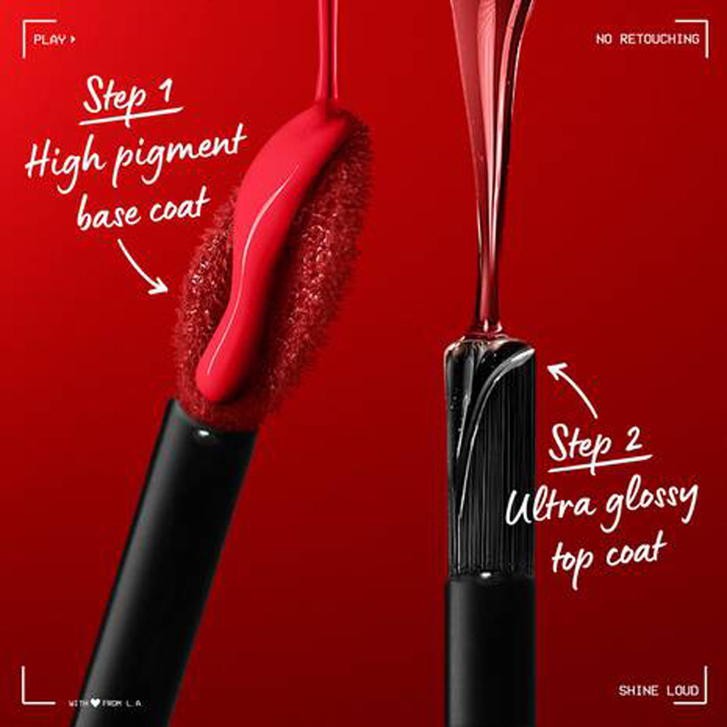 Nyx Shine Loud High Shine Gloss Lip Color 3.4Ml