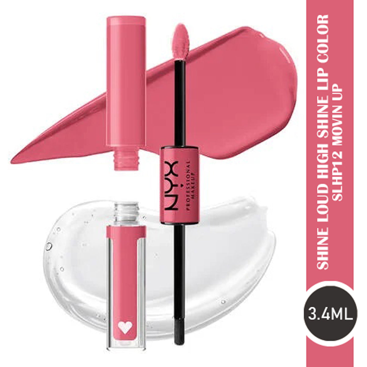 Nyx Shine Loud High Shine Gloss Lip Color 3.4Ml