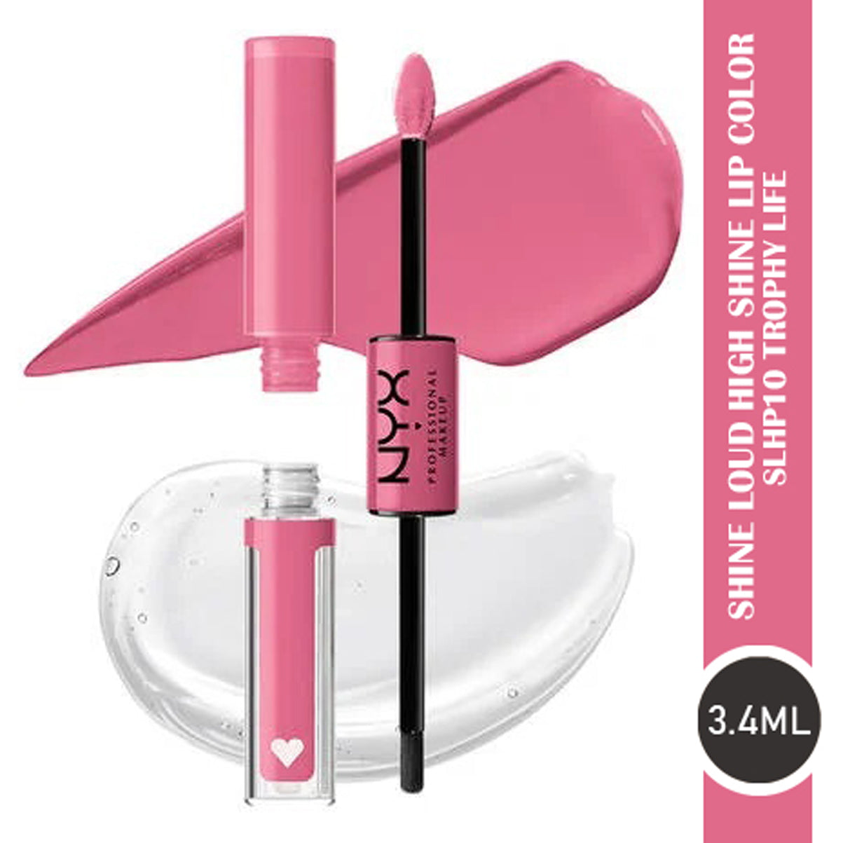 Nyx Shine Loud High Shine Gloss Lip Color 3.4Ml