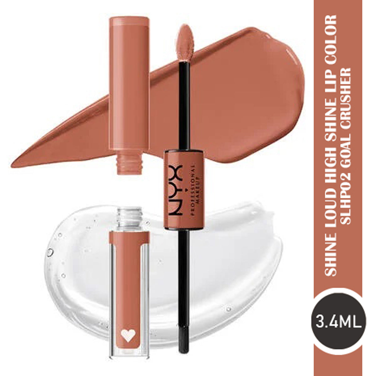 Nyx Shine Loud High Shine Gloss Lip Color 3.4Ml