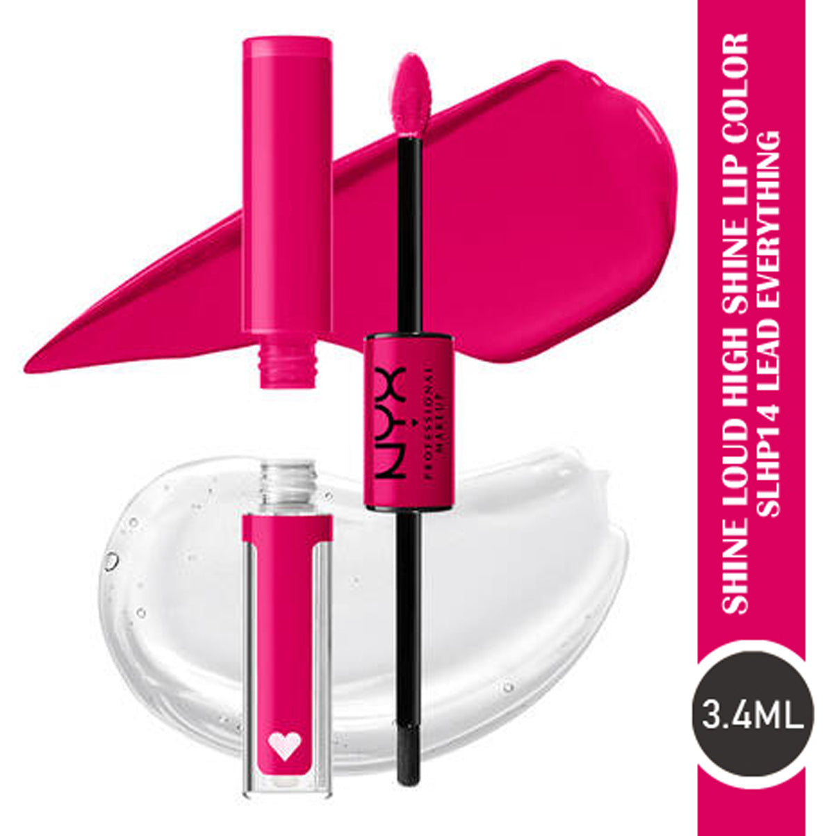 Nyx Shine Loud High Shine Gloss Lip Color 3.4Ml