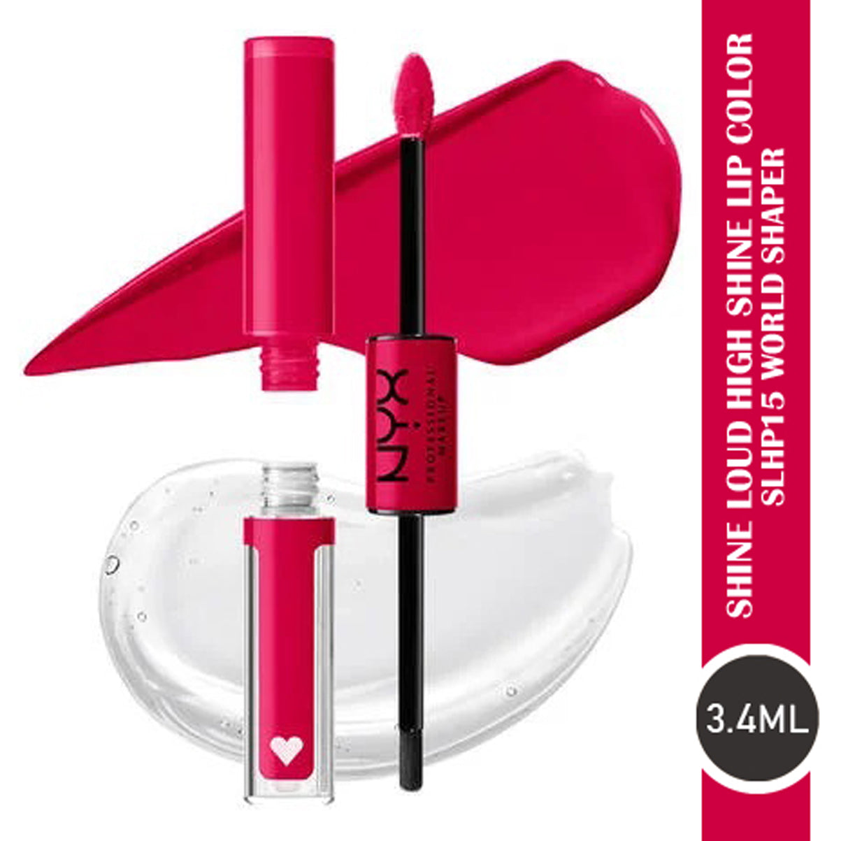 Nyx Shine Loud High Shine Gloss Lip Color 3.4Ml