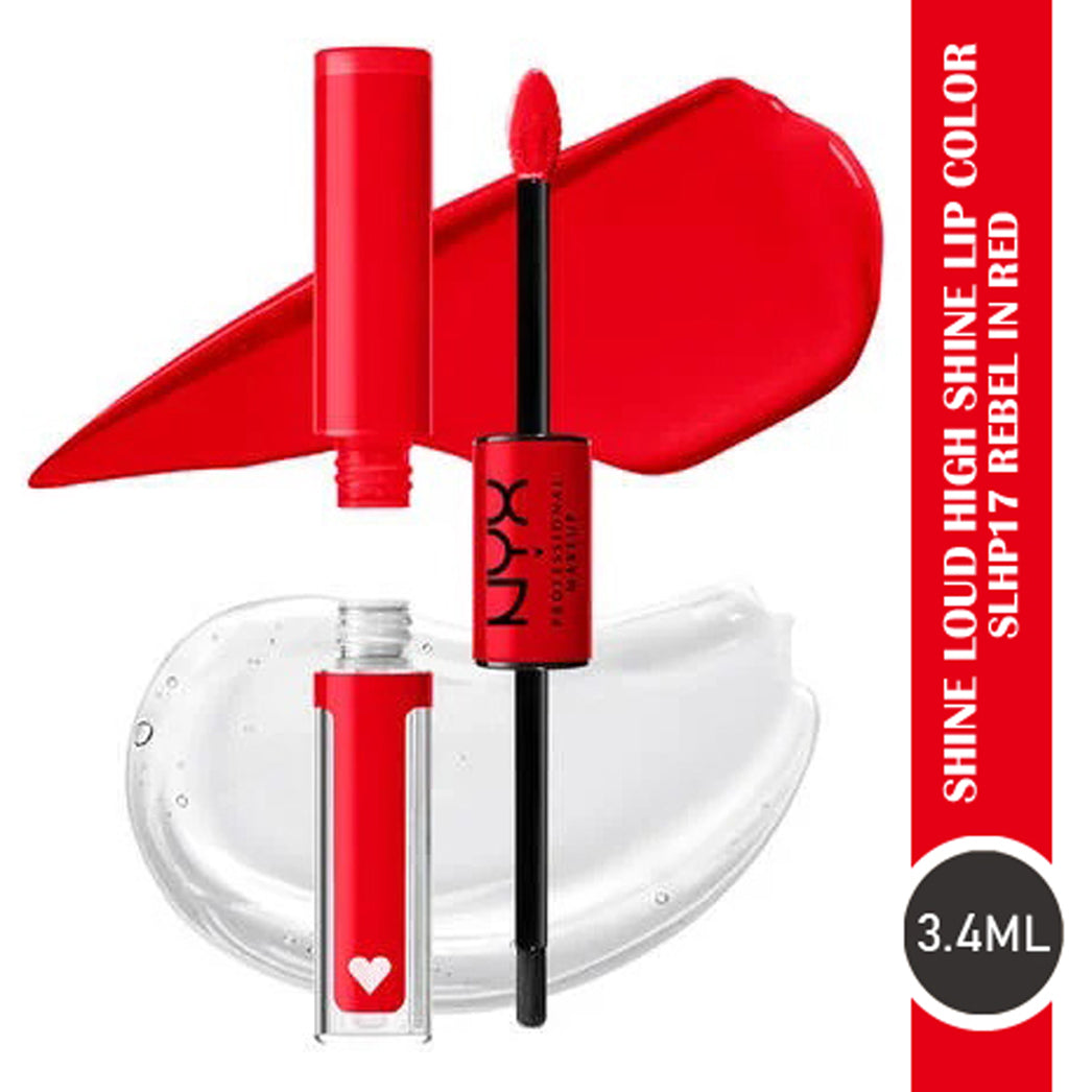 Nyx Shine Loud High Shine Gloss Lip Color 3.4Ml