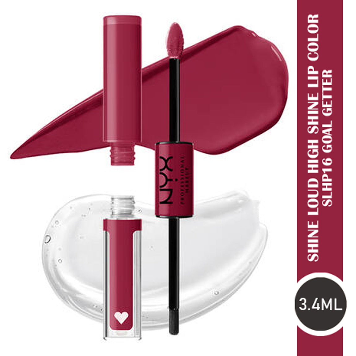 Nyx Shine Loud High Shine Gloss Lip Color 3.4Ml