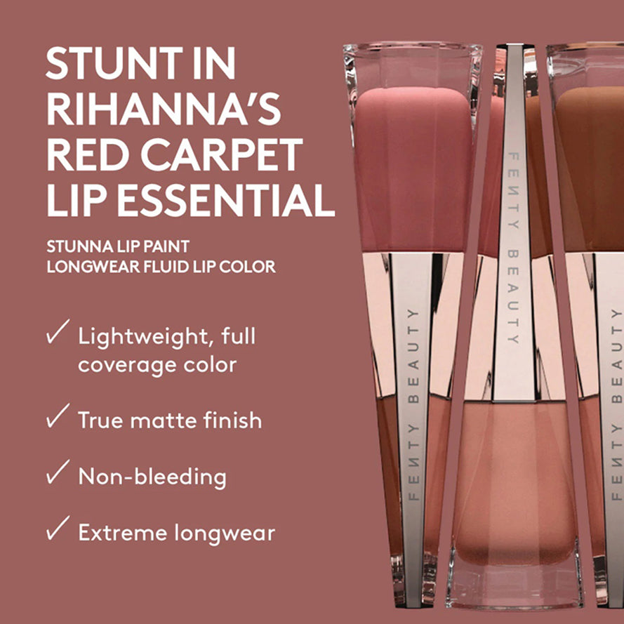 Fenty Beauty Stunna Lip Paint Longwear Fluid Lip Color 4Ml