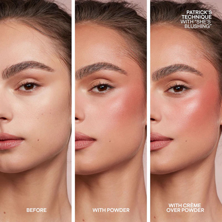 Patrick Ta Double-Take Creme & Powder Blush 4g