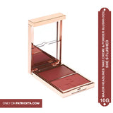 Patrick Ta Double-Take Creme & Powder Blush 4g