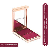 Patrick Ta Double-Take Creme & Powder Blush 4g