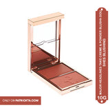 Patrick Ta Double-Take Creme & Powder Blush 4g