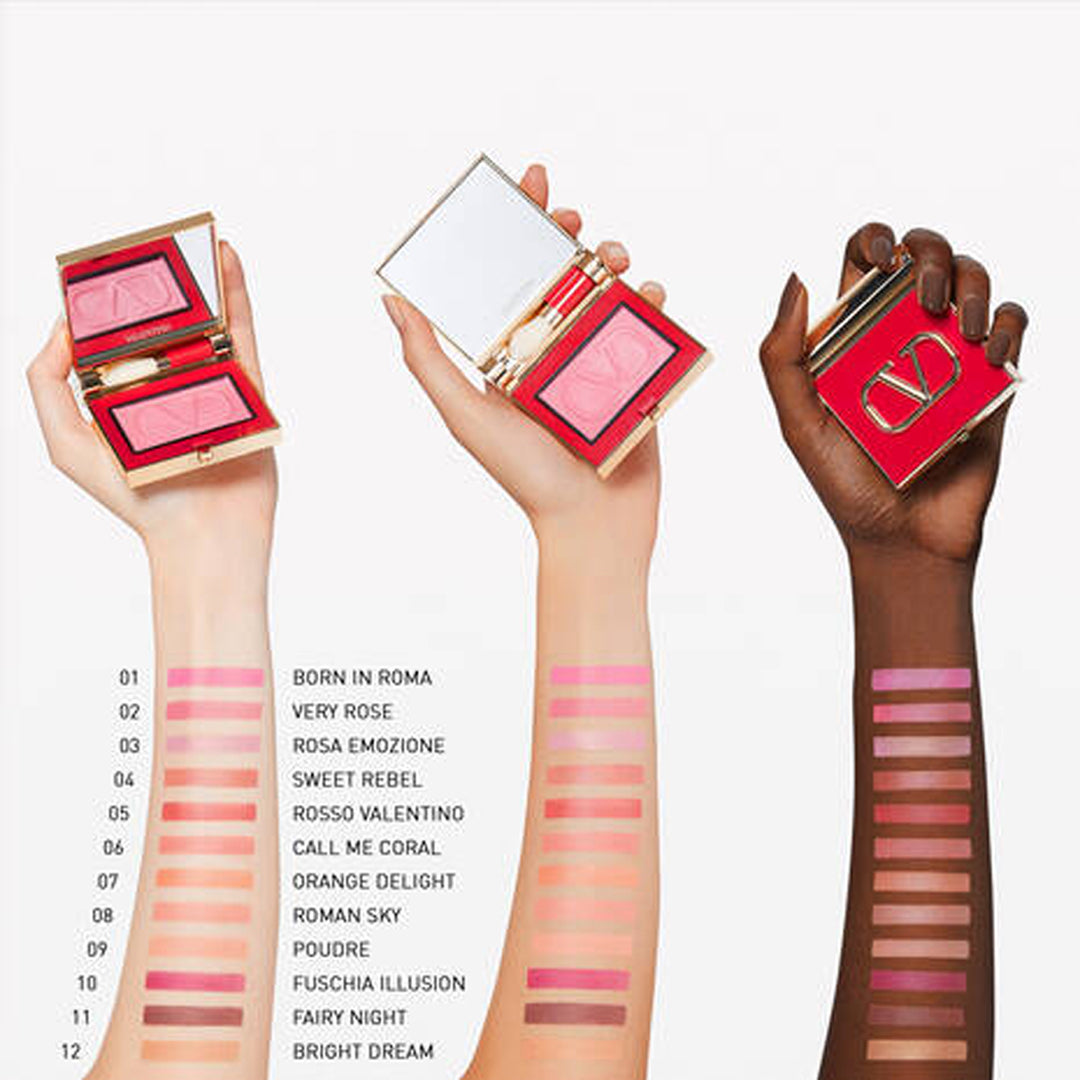 Valentino Dual-Use Blush & Eyeshadow 3.6G