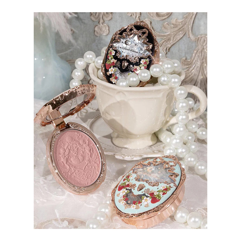 Flower Knows Strawberry Rococo Series Embossed Blush 5G