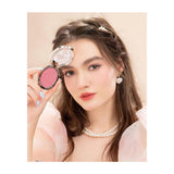 Flower Knows Strawberry Rococo Series Embossed Blush 5G