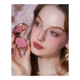 Flower Knows Strawberry Rococo Series Embossed Blush 5G