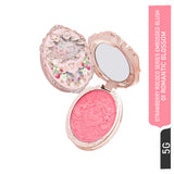 Flower Knows Strawberry Rococo Series Embossed Blush 5G