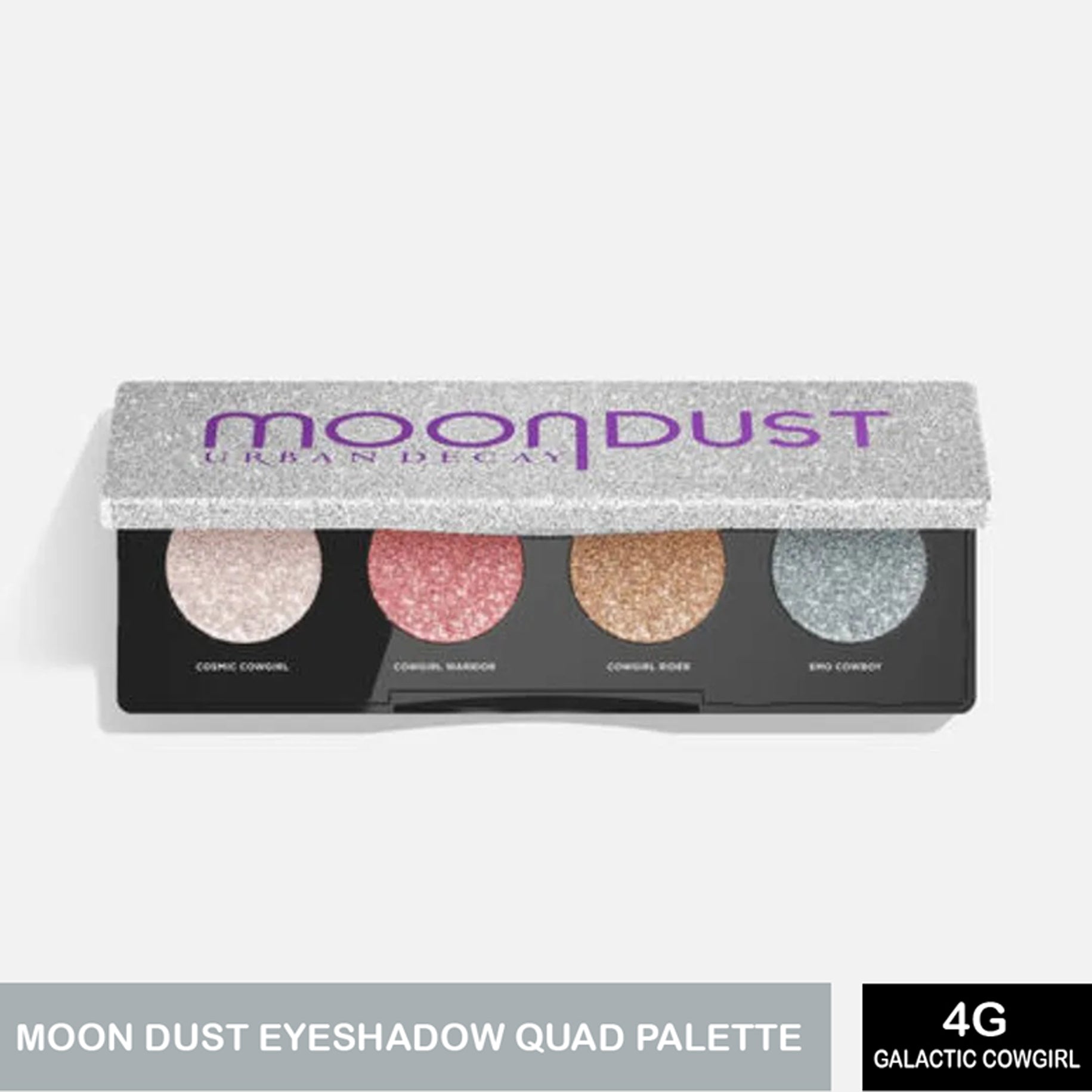 Urban Decay Moon Dust Eyeshadow Quad Palette 4G