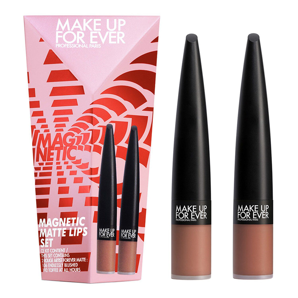 Make Up Forever Magnetic Matte Lips Set