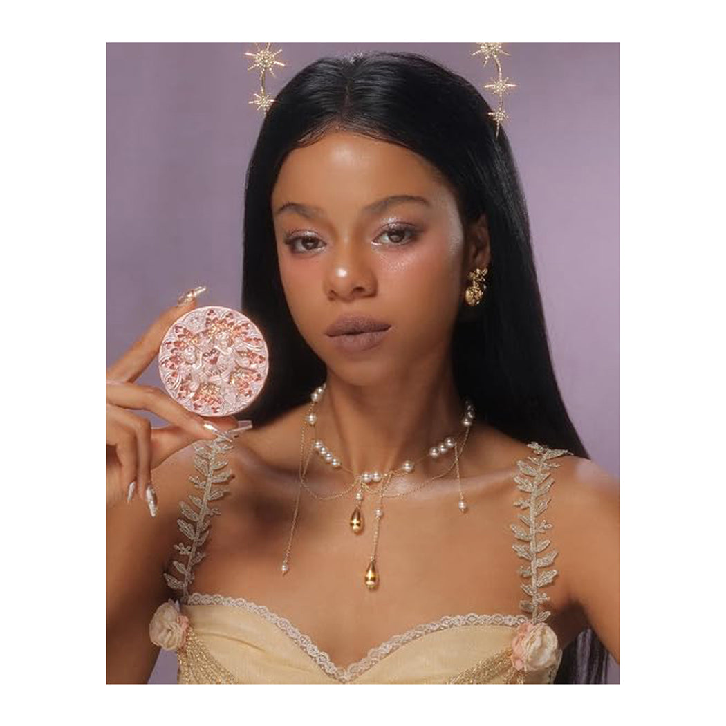 Flower Knows Little Angel Collection Embossed Highlighter 8G