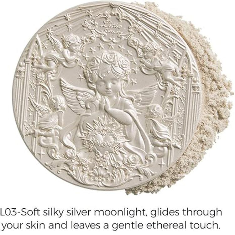 Flower Knows Little Angel Collection Embossed Highlighter 8G