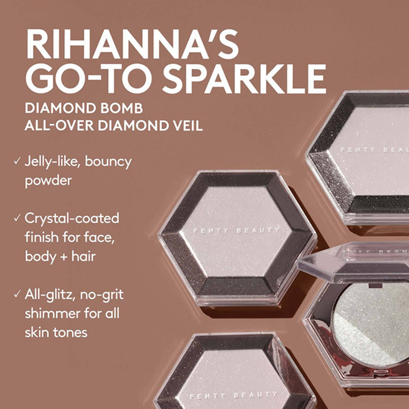 Fenty Beauty Diamond Bomb All-Over Diamond Veil 8G