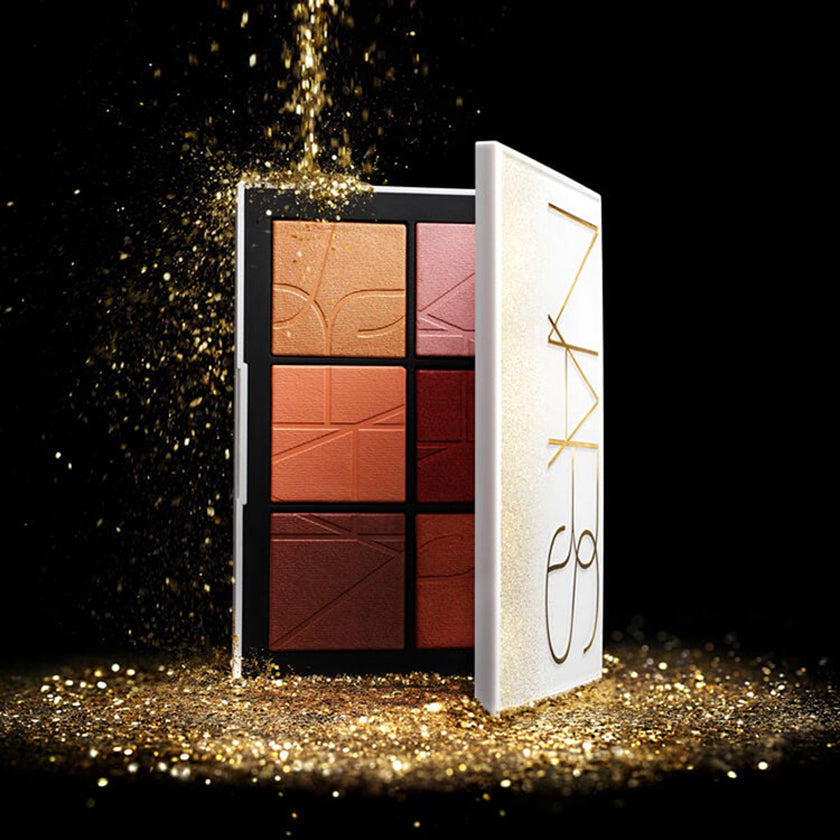 Nars All That Glitters Light Reflecting Cheek Palette 3*6G